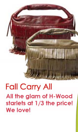 All the glam of H-Wood starlets at 1/3 the price! We love!